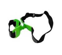 Ronyme Allenatori per Braccia da, fissatore per avambracci, Compatto, Portatile, per Swing, migliora la coerenza, Dispositivo di Allenamento, Verde con Cinghie