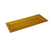 Ronyme Alzata per Dolci con Struttura in Metallo E per Organizzare Crostate E Mignon Adatta per Eventi E Banchetti Eleganti, XL, Giallo
