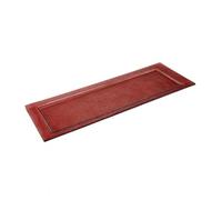 Ronyme Alzata per Dolci con Struttura in Metallo E per Organizzare Crostate E Mignon Adatta per Eventi E Banchetti Eleganti, XL, Rosso