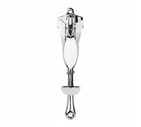 Ronyme Ancora Pieghevole Acciaio Inox 316 Ancora Ombrello Barca Ancoraggio Nautico Accessorio Gommone con Struttura Richiudibile E erficie Lucidata a Mano, 5KG