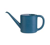 Ronyme Annaffiatoio da Giardinaggio, Portatile, Multifunzionale, Robusto, salvaspazio, per L'Ufficio Domestico, Facile da Usare, Blu 1l