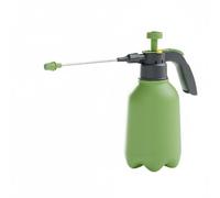 Ronyme Annaffiatoio Portatile Manuale Spruzzatore Spray Nebulizzatore Vaporizzatore con Passaggio da Nebbia a Getto Diritto per Uso Quotidiano Adatto per, Verde Senape, Con Asta Di Prolunga