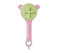 Ronyme Apriscatole regolabile, strumento per rimuovere il coperchio, utensile da cucina manuale, apri barattoli, strumento per fattoria, casa, campeggio, bar, Verde