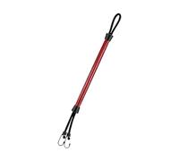 Ronyme Asta di ormeggio per Barca, Accessorio per Barca Impermeabile e Resistente all'Usura, Ideale Come Regalo per Uomo, Multiuso, Portatile, Rosso