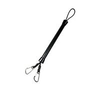 Ronyme Asta di ormeggio per Barca, Corda Multiuso Resistente all'Usura, Riutilizzabile, Facile da Usare, Ideale Come Regalo per Uomo, Accessorio per, Nero