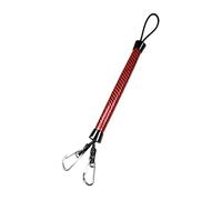 Ronyme Asta di ormeggio per Barca, Corda Multiuso Resistente all'Usura, Riutilizzabile, Facile da Usare, Ideale Come Regalo per Uomo, Accessorio per, Rosso