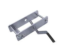 Ronyme Attrezzatura per Bendaggio Manuale con Rullo, Si riavvolge Rapidamente, Accessori Portatili in Acciaio Inossidabile per Allenamento di Taekwondo in, Scatola di Carta