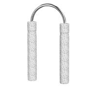 Ronyme Attrezzo per rafre la Presa della Mano, Impugnatura Versatile in Acciaio per Uomo, Dispositivo a Forma di U per l'allenamento della, Resistenza 60 kg