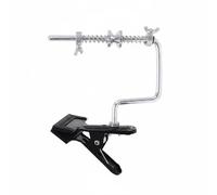 Ronyme Avvolgitore per Lenza da Pesca Porta Bobina Regolabile Supporto in Metallo E Gomma Design Compatto Montaggio Rapido Efficace Adatto per Pescatori Organizzazione Tackle Casa Barca, Clamp Small