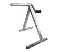 Ronyme Avvolgitubo per Tubo dell'Acqua, manovella, Pieghevole, Resistente, Portatile, Porta-Tubo per irrigazione Domestica, Pulizia