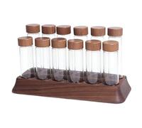 Ronyme Barattolo per la conservazione dei chicchi di caffè, contenitore per chicchi di caffè con coperchio sigillato per cucina, bar, 6 S 6 L