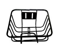 Ronyme Bike Cestino da facciata Cestino per Biciclette Staccabile Sturdy Iron Dries Container Container Sostituzione del Cesto per Shopping per Andare in, S