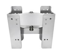 Ronyme Boat Engine Mount Staffa Motore Fuoribordo Piastra Sollevamento Poppa Supporto Altezza Regolabile Manuale in Lega di Alluminio per Profondità , Piastra Di Sollevamento Manuale Fuoribordo - 60