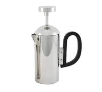 Ronyme Bollitore in Acciaio Inox | Impugnatura Nera Ergonomica, Design to e Moderno, Bollitore con Beccuccio, per, Argento, Bollitore