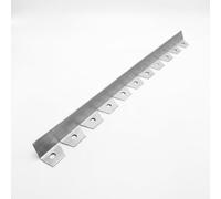 Ronyme Bordure per Aiuole in Acciaio Inox 304 con Profilo Flessibile per Delimitare E Percorsi da Giardino con Stile Moderno per Uso Domestico E Paesaggistico, 1m x 3cm x 3cm