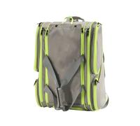 Ronyme Borsa da pickleball Borsa da racchetta Zaino da pickleball Accessori Organizzatore Zaino sportivo portatile Borsa per riporre l'attrezzatura per, Grigio Verde