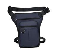 Ronyme Borsa Multiuso, Elegante, Organizer per Attrezzi, Versatile, Da Uomo, con Cintura, per Ciclismo, Escursionismo, Blu