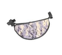 Ronyme Borsa per treppiede con pesi e pietre, scomparto portaoggetti portatile per esterni in nylon, borsa per sabbia, treppiede e pietre per studio,
