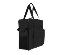 Ronyme Borsa Porta Macchina con Tasche Robusta, Nero, Nero | Portatile, Custodia per Macchina Delle Granite, Protettiva,