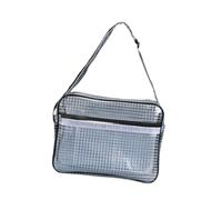 Ronyme Borsa portautensili antistatica per camera bianca, borsa da ingegnere, multiuso, organizer professionale trasparente per tecnici in viaggio