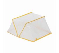 Ronyme Campana per Piantine Serra da Balcone Cupola Ripiegabile Copri Germoglio Funzione di Installazione Veloce Adatta per Spazio Esterno , 49-38-22