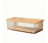 Ronyme Capsule con Cassetto Compatto | Salvaspazio, Resistente, armadietto con Cassetti, per Ufficio, Venatura Legno, L