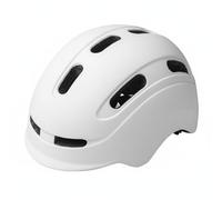 Ronyme Casco Bambini Ideato per Proteggere Testa Regolabile Ventilata Leggerezza Materiale Schiuma E PC Adatto per Bambini Pratica Bici Skate Pattinaggio Giochi Esterni, Matte White