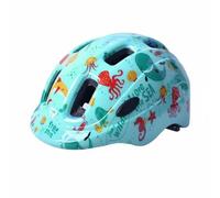 Ronyme Casco Bambini Protezione Testa Casco Bici Casco Pattinaggio Casco Skate Interno Assorbimento Colpi Finitura Leggera Cinturino Sottogola Regolabile, Ciano Oceano, Taglia Unica