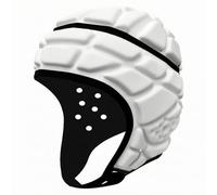 Ronyme Casco Sportivo Bambini Paracapo Protettivo Testa Imbottito con Pannelli Segmentati Dispersione Urti Aerazione Cinturino Regolabile Interno Morbido, Bianco, Bambino S 4-7 Anni