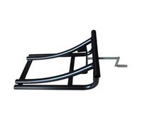 Ronyme Cavalletto di sollevamento per ruote per riparazione, supporto per, stabile, professionale, durevole, dispositivo ausiliario per, Nero