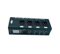 Ronyme Cavo estensione cavo multi rete adattatore compatto di caduta Ethernet 4 canale per microfoni da studio, Combinazione Xlr 11