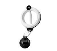 Ronyme Cerchio per Braccia, Anello Sportivo per Allenamento, Leggero, per Adulti, Girevole a 360 Gradi, Maniglia Antiscivolo, Accessorio per Il Fitness, con luci Colorate