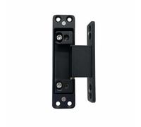 Ronyme Cerniera a Scomparsa Robusta | Per Porte in Legno, Cerniera con Componenti ci, Antiruggine, Ufficio, Nero