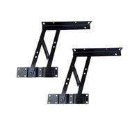 Ronyme Cerniera Sollevabile Supporto a Molla Staffa per Tavolino Meccanismo di Alzata con Forte Capacità di Carico per Supporto Solido Adatta per Postazioni, 22.7 Cm X 24 Cm X 18