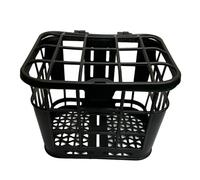 Ronyme Cestino per Bicicletta, Cestino per Bicicletta con Coperchio, Facile da installare, Accessori per Biciclette, Contenitore, Organizer per Articoli Vari