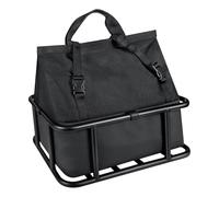 Ronyme Cestino Portapacchi per Bicicletta, Borsa da Portapacchi per Bici, di, Robusta, Facile da installare, Durevole, di Grande capacità, Cesto E Borsa, Grande