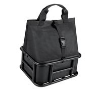 Ronyme Cestino Portapacchi per Bicicletta, Borsa da Portapacchi per Bici, di, Robusta, Facile da installare, Durevole, di Grande capacità, Cesto E Borsa, Piccolo