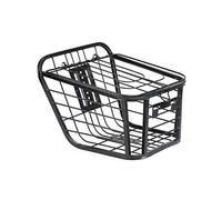 Ronyme Cestino Posteriore per Bici Cestino in per Articoli Vari in Metallo Borsa per Bici Cestino portaoggetti per Biciclette