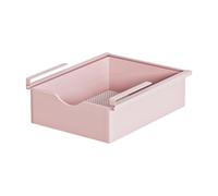 Ronyme Cestino sottomensola, organizer sottopensile, organizer stabile per biancheria intima, portaoggetti da appendere al cassetto per cucina, e, Rosa