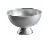 Ronyme Champagne Ciotola per Servizio Vino Bicchiere Secchiello Porta Bottiglia Acciaio Inox Resistente Effetto Lucido con Design Moderno Elegante Adatta a Eventi, Nero