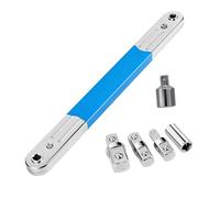 Ronyme Chiave di prolunga offset Chiave di prolunga stretta universale multiuso 1/2" 1/4" 3/8" Connettore per officina industriale
