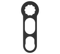 Ronyme Chiave per Pedali Bici 3 in 1, smontaggio e Riparazione, Universale, Portatile, Robusta, efficiente, per Pedali a 10 Denti, Versatile