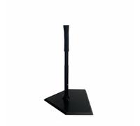 Ronyme Children Baseball Supporto Tee Battuta per Allenamento Baseball Altezza Regolabile Base Solida in Gomma E PVC per Allenare Tempismo Punto di Impatto E, Bambino, Un Foro, Estensibile 50-75 Cm
