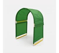 Ronyme Children Training Tunnel Tunnel Strisciante Bambini Arco Gioco Motorio Passaggio Curvo Stazione Attività Copertura in Tessuto Telaio Pvc Leggero, Verde