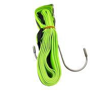 Ronyme Cinghia di copertura per auto, protezione antivento, regolabile, universale, multifunzionale, corda elastica in nylon per esterni, per barbecue, barca, 3m