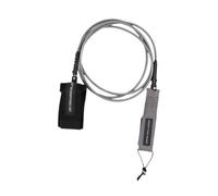 Ronyme Cinghia di per tavola da Surf, Cordino in TPU di Ricambio, Corda per Gamba e Piede da Surf per Skimboard, Grigio 6 Piedi