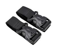 Ronyme Cinture da imballaggio per valigie da 2 pezzi, cinture per bagagli, semplici cravatte per bagagli da viaggio multifunzionali regolabili, S