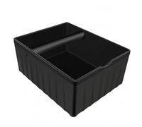 Ronyme Coffee Ground Container Contenitore Fondi Caffè Secchio Cassetto Battifondi con Forma Rettangolare Apertura Ampia E Parte Frontale a Incavo Materiale