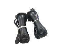 Ronyme Comando Scavatrice Leva di Controllo Joystick con Pulsante per Escavatore DH225-9 215-9 Ricambio Parti Idrauliche Macchine Movimento Terra Adatto per, SOLO Coppia Di Maniglie