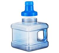 Ronyme Contenitore a Bocca Larga Tanica Acqua Bidone Acqua Bottiglia Acqua con Collo Filettato Compatibile con Vari Erogatori Coperchio Sigillante E, 5 L
